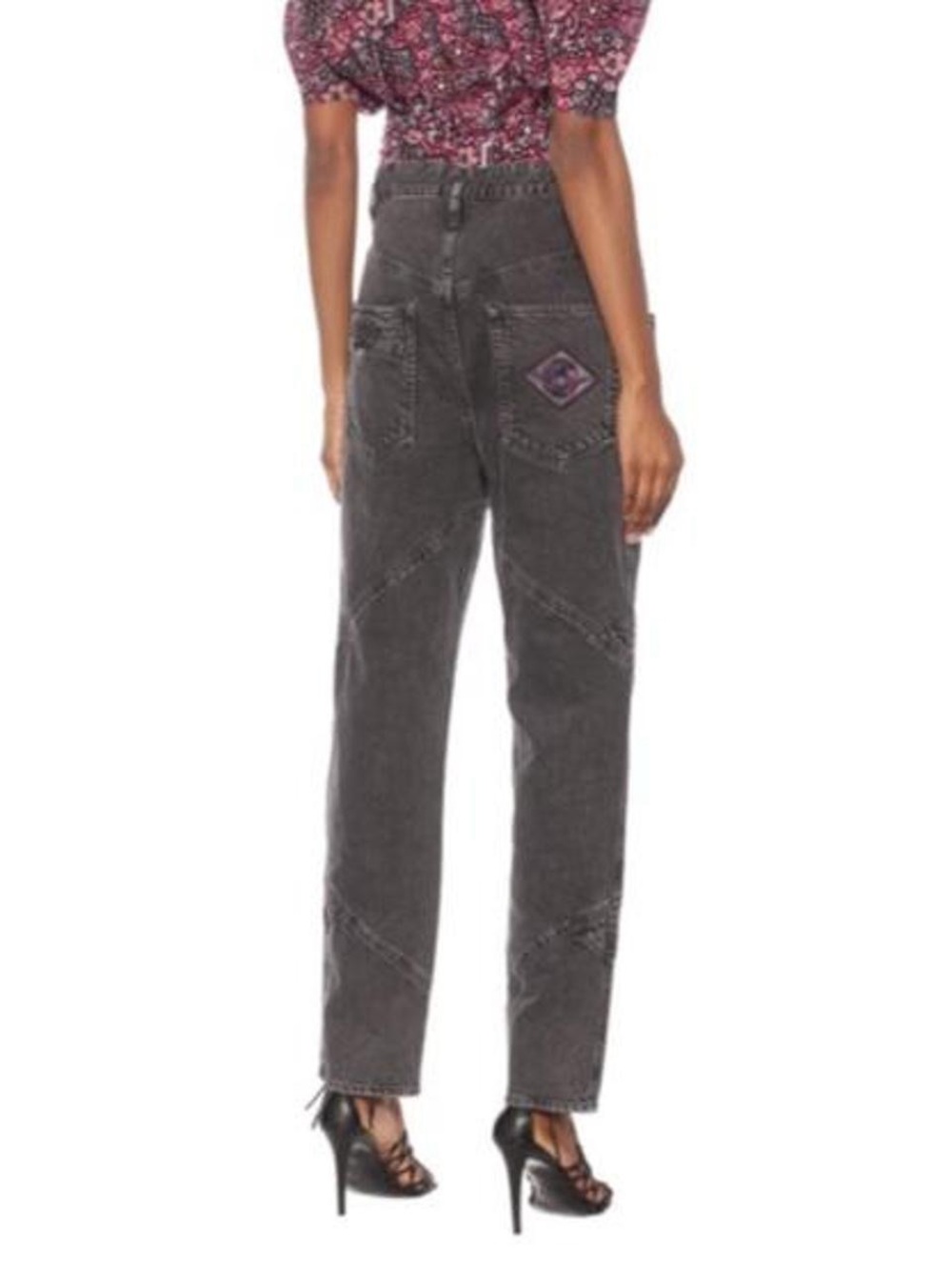 Isabel Marant NWT Pantalon Eloisa Dark Denim “Faded Night” Women’s FR 36